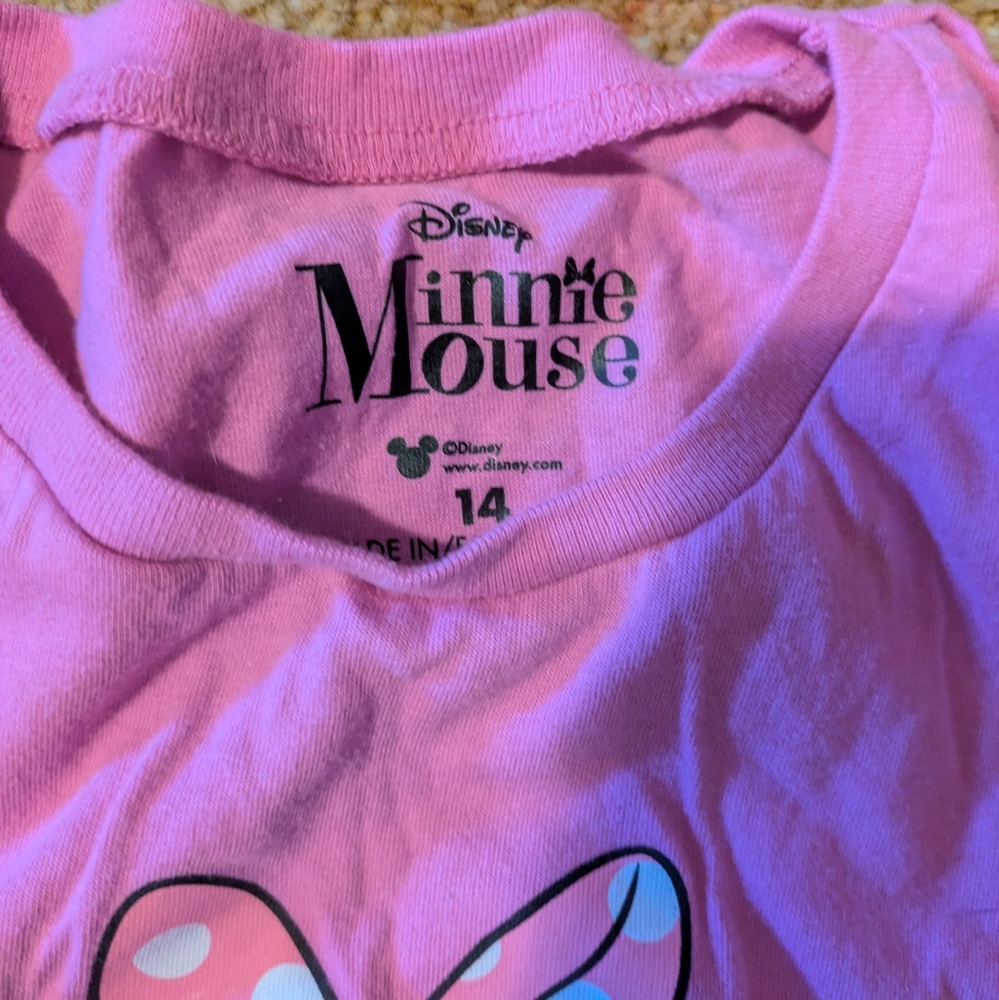Disney Character T-Shirts Set Of 4 - Picture 3 of 4